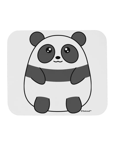 Cute Panda Bear Mousepad by TooLoud-TooLoud-White-Davson Sales