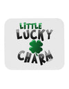 Little Lucky Charm Mousepad-TooLoud-White-Davson Sales