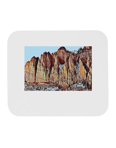 Colorado Mountain Spires Mousepad by TooLoud-TooLoud-White-Davson Sales