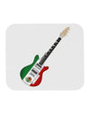 Mexican Flag Guitar Design Mousepad by TooLoud-TooLoud-White-Davson Sales