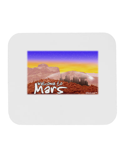 Welcome to Mars Mousepad-TooLoud-White-Davson Sales