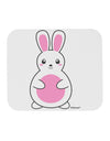 Cute Easter Bunny - Pink Mousepad by TooLoud-TooLoud-White-Davson Sales