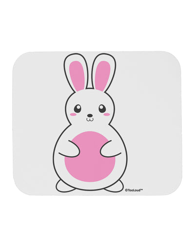 Cute Easter Bunny - Pink Mousepad by TooLoud-TooLoud-White-Davson Sales