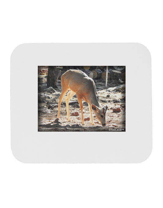 Little Buck Mousepad-TooLoud-White-Davson Sales