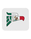 Hecho en Mexico Eagle Symbol - Mexican Flag Mousepad by TooLoud-TooLoud-White-Davson Sales