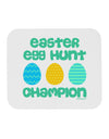 Easter Egg Hunt Champion - Blue and Green Mousepad by TooLoud-TooLoud-White-Davson Sales