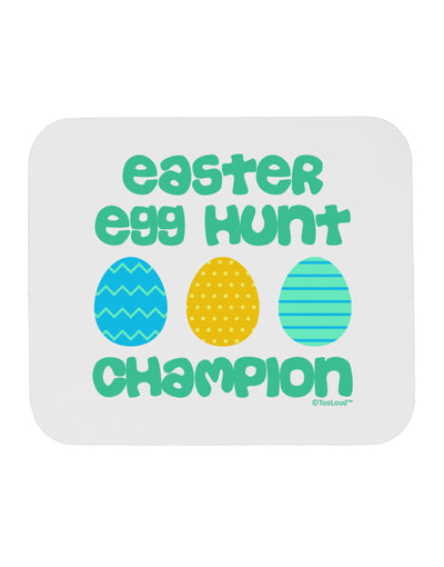 Easter Egg Hunt Champion - Blue and Green Mousepad by TooLoud-TooLoud-White-Davson Sales