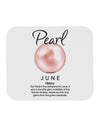 Birthstone Pearl Mousepad by TooLoud-TooLoud-White-Davson Sales