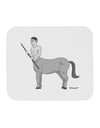 Greek Mythology Centaur Design - Grayscale Mousepad by TooLoud-TooLoud-White-Davson Sales