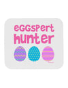 TooLoud Eggspert Hunter - Easter - Pink Mousepad-TooLoud-White-Davson Sales