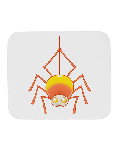 Cute Candy Corn Spider - Halloween Mousepad-TooLoud-White-Davson Sales