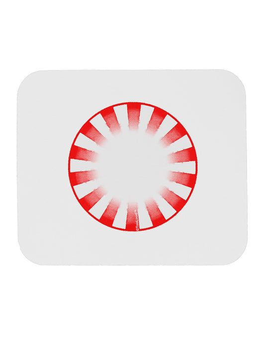 Watercolor Peppermint Mousepad-TooLoud-White-Davson Sales