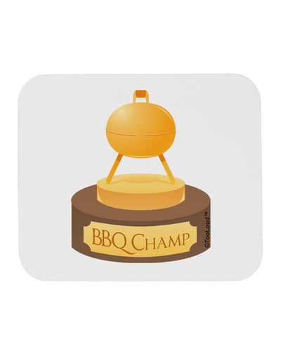 BBQ Champ - Golden Grill Trophy Mousepad by TooLoud-TooLoud-White-Davson Sales