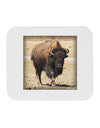 Strong Bison Mousepad-TooLoud-White-Davson Sales