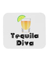 Tequila Diva - Cinco de Mayo Design Mousepad by TooLoud-TooLoud-White-Davson Sales