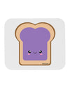 Cute Matching Design - PB and J - Jelly Mousepad by TooLoud-TooLoud-White-Davson Sales