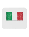 Italian Flag - Distressed Mousepad by TooLoud-TooLoud-White-Davson Sales