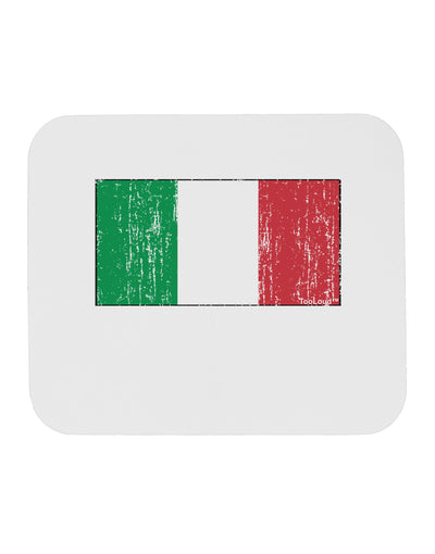 Italian Flag - Distressed Mousepad by TooLoud-TooLoud-White-Davson Sales