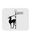 Rudolf the Ratchet Reindeer Mousepad-TooLoud-White-Davson Sales