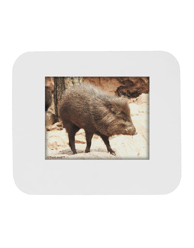 Little Javelina Mousepad-TooLoud-White-Davson Sales