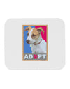 Adopt Cute Puppy Cat Adoption Mousepad-TooLoud-White-Davson Sales
