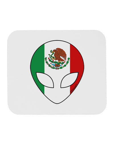 Mexican Flag Extraterrestrial Mousepad by TooLoud-TooLoud-White-Davson Sales