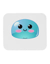 Cute RPG Slime - Blue Mousepad by TooLoud-TooLoud-White-Davson Sales