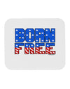 Born Free Color Mousepad by TooLoud-TooLoud-White-Davson Sales