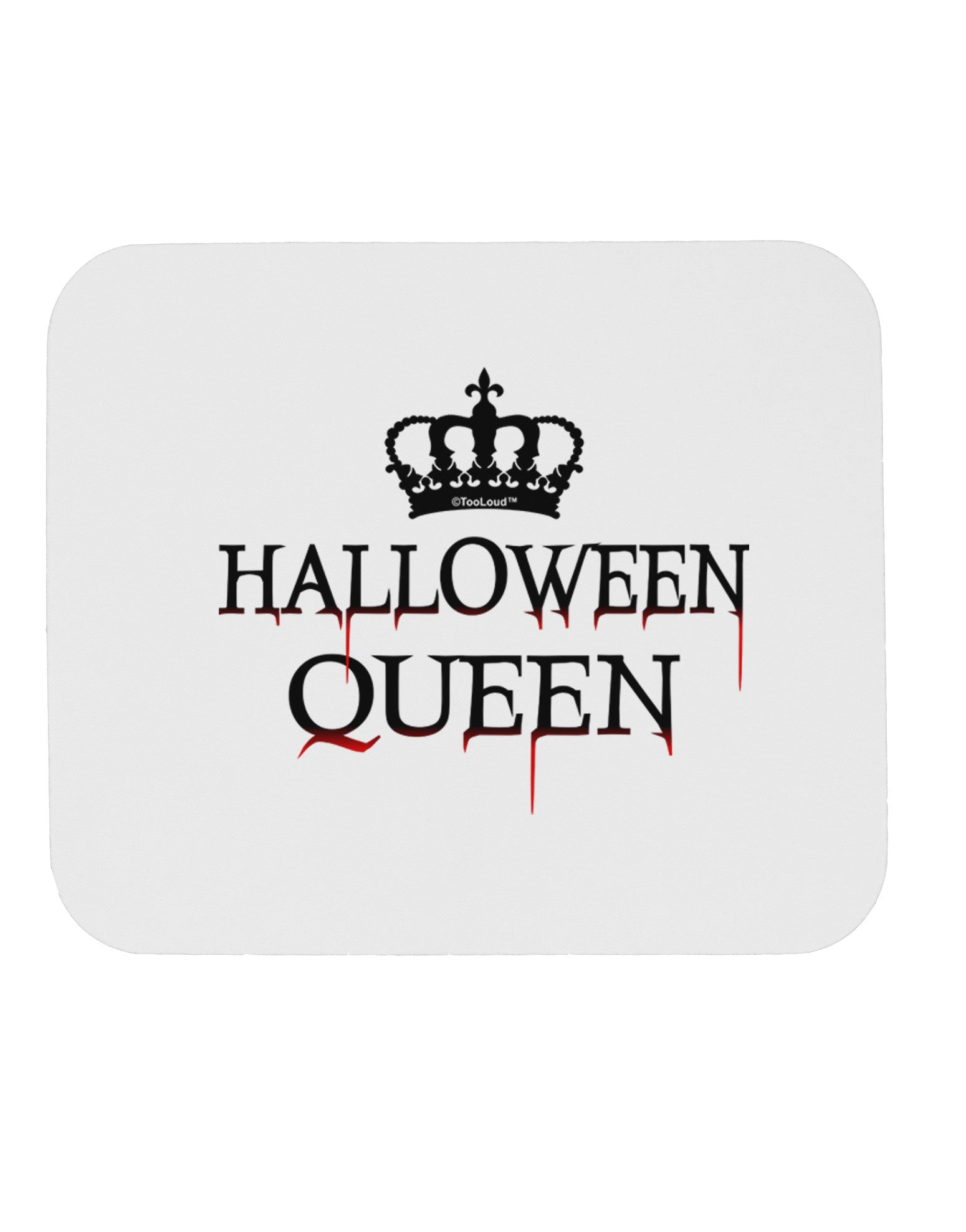 Halloween Queen Mousepad by TooLoud-TooLoud-White-Davson Sales