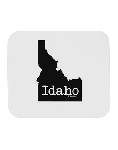 Idaho - United States Shape Mousepad-TooLoud-White-Davson Sales