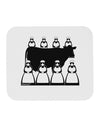 Eight Maids A Milking Mousepad-TooLoud-White-Davson Sales