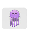 Cute Jellyfish Mousepad by TooLoud-TooLoud-White-Davson Sales