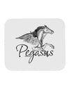 Pegasus Illustration Mousepad-TooLoud-White-Davson Sales