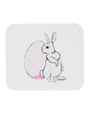 Easter Bunny and Egg Design Mousepad by TooLoud-TooLoud-White-Davson Sales