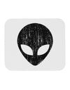 Extraterrestrial Face - Alien Distressed Mousepad by TooLoud-TooLoud-White-Davson Sales