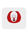 Scary Face Clown - Halloween Mousepad-TooLoud-White-Davson Sales