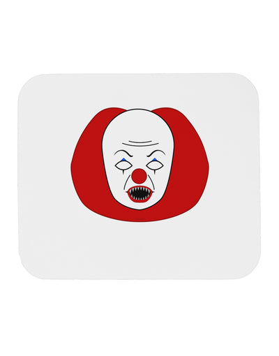 Scary Face Clown - Halloween Mousepad-TooLoud-White-Davson Sales