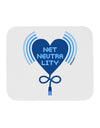 Heart Net Neutrality Mousepad-TooLoud-White-Davson Sales