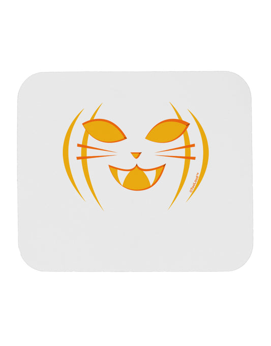 Cat-O-Lantern Mousepad-TooLoud-White-Davson Sales
