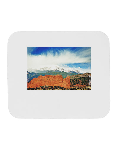 CO Beautiful View Mousepad-TooLoud-White-Davson Sales