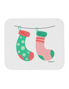 Cute Mr and Mr Christmas Couple Stockings Mousepad by TooLoud-TooLoud-White-Davson Sales