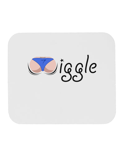 Wiggle - Twerk Light Mousepad-TooLoud-White-Davson Sales