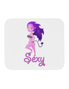 Sexy Succubus - Sexy Text Mousepad-TooLoud-White-Davson Sales