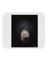 Scary Black Bear Mousepad-TooLoud-White-Davson Sales