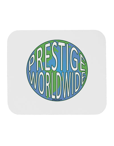 Prestige Worldwide Logo Mousepad by TooLoud-TooLoud-White-Davson Sales