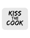 Kiss the Cook Grill Master 2 - Text Mousepad by TooLoud-TooLoud-White-Davson Sales