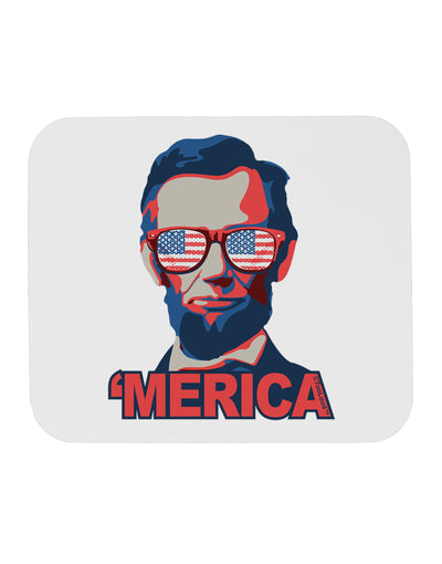 Lincoln Merica Mousepad-TooLoud-White-Davson Sales