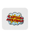 Captain Awesome - Superhero Style Mousepad by TooLoud-TooLoud-White-Davson Sales