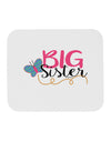 Big Sister Mousepad-TooLoud-White-Davson Sales