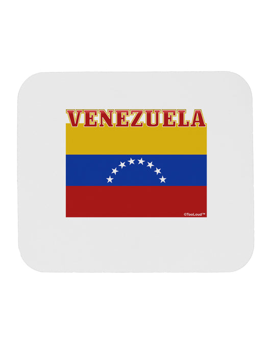 TooLoud Venezuela Flag Mousepad-TooLoud-White-Davson Sales